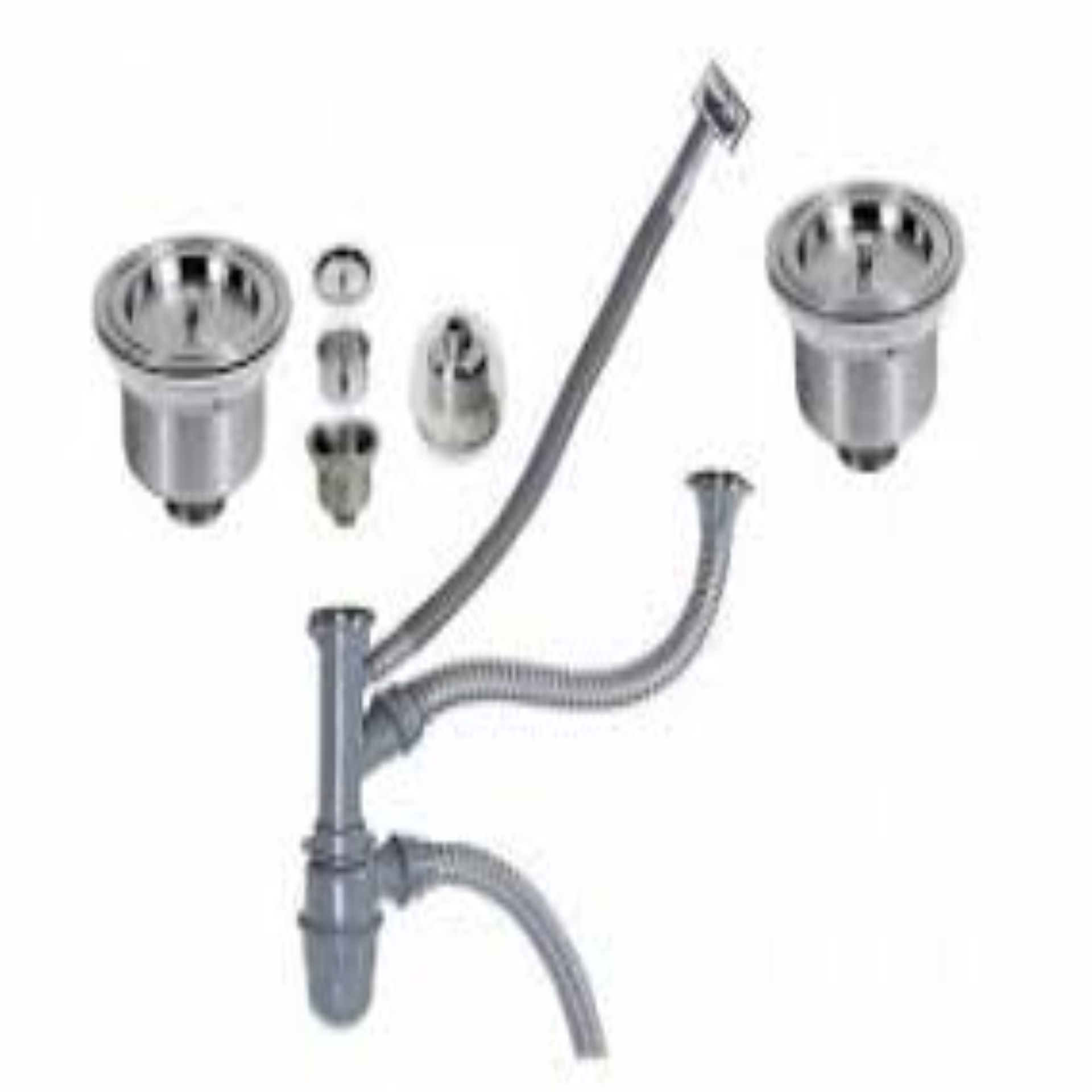 Xi Phông Xả Thoát Nước Chậu Rửa Chén Inox 110mm