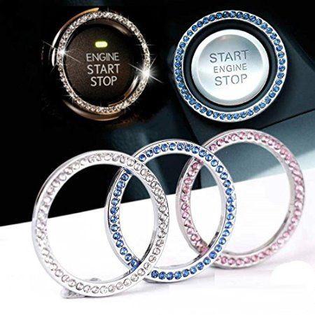 Vòng Đính Đá Trang Trí Nút Khởi Động Start/Stop