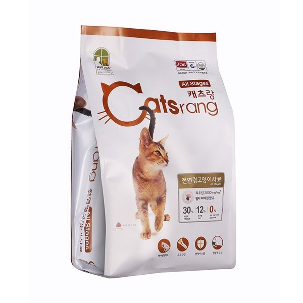 Thức ăn hạt cho mèo CATSRANG Hàn Quốc 2kg [PET UNIVERSE]