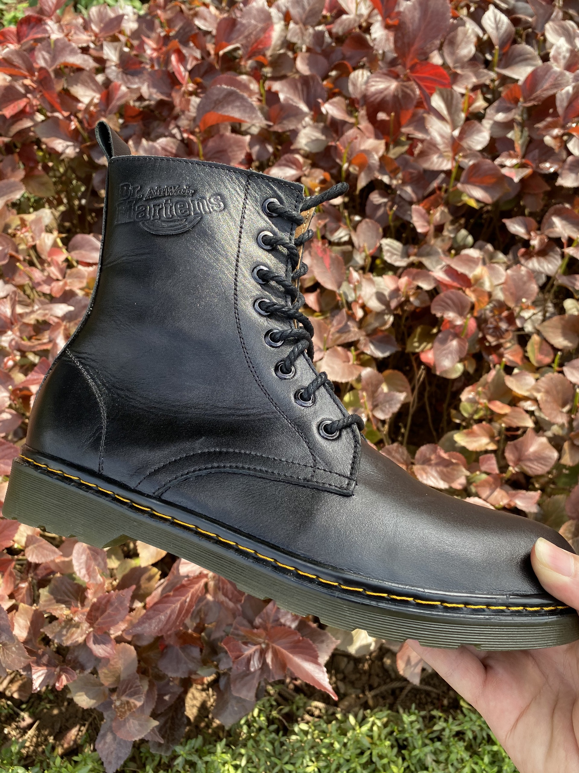 GIÀY DR MARTENS CAO CỔ NAM NỮ - BẢO HÀNH 12 THÁNG