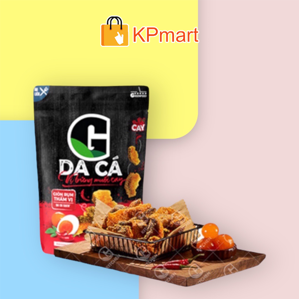 Da cá trứng muối cay G Kitchen 25g