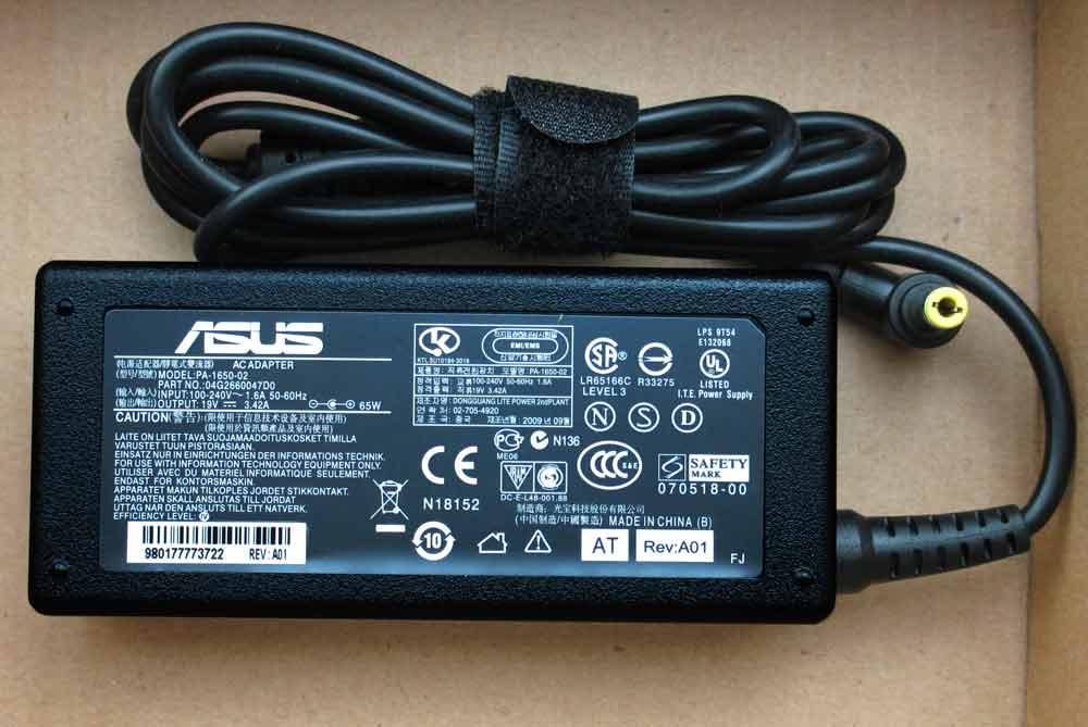 Sạc laptop asus k43e