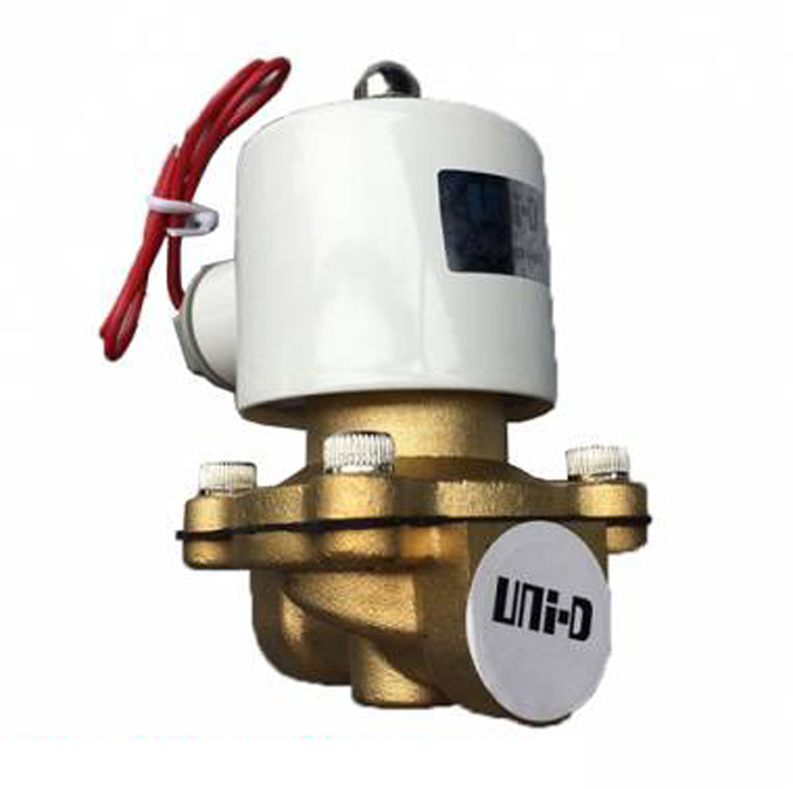 Van điện từ phi 27mm UNID-UW20, van nước đóng mở bằng điện