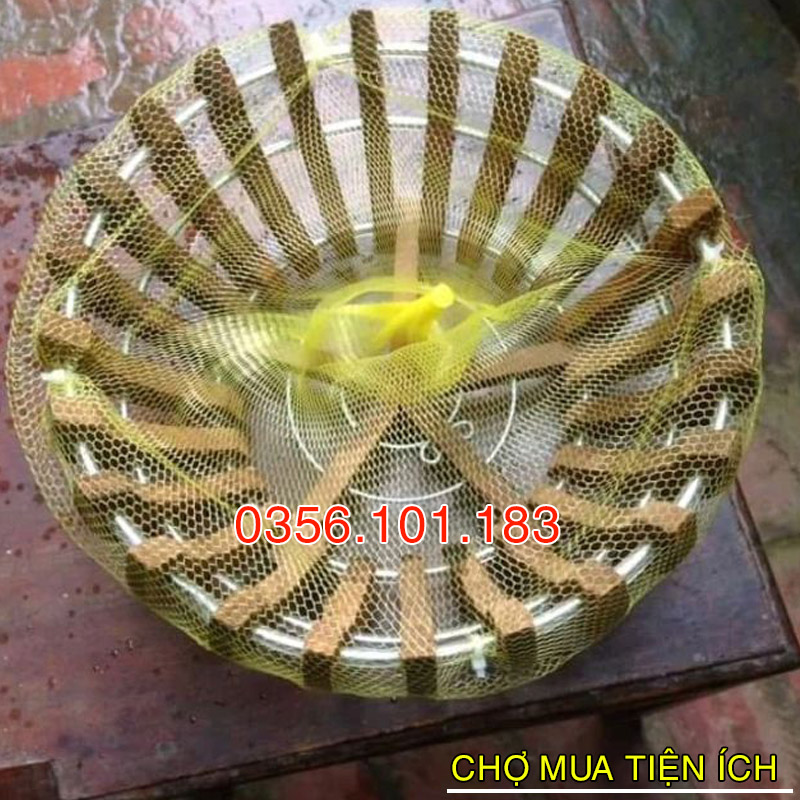 5 Túi Lưới Lót Chậu trồng lan 30cm