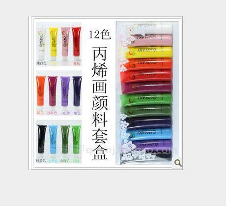 Set 12 tuýp màu vẽ oumax chuyên dụng trang trí móng