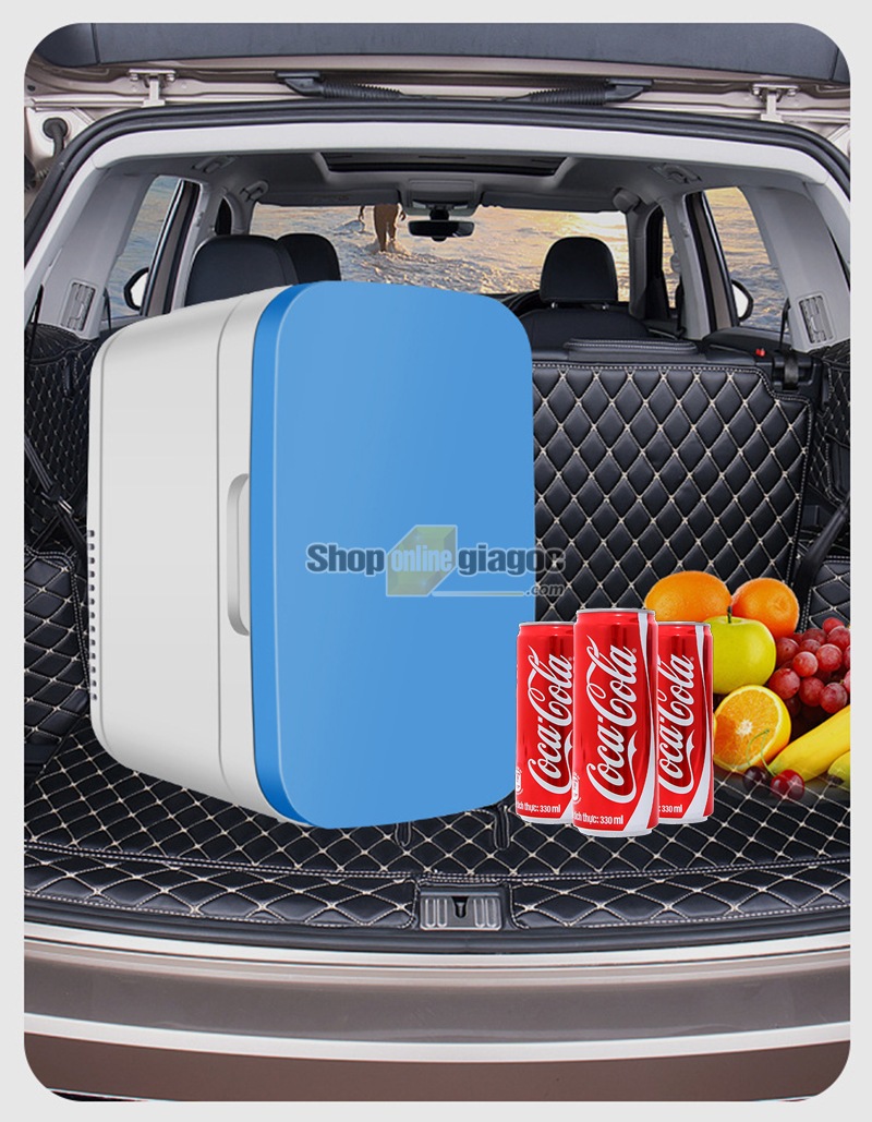 Tủ Lạnh Mini Cho Ô Tô 8 Lít (Làm Mát Và Giữ Ấm)