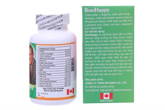 BoniHappy cải thiện giấc ngủ