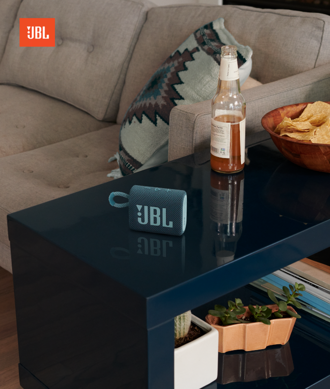 Loa bluetooth 5.1 JBL Go 3 Chống Nước, Chống Bụi IP67