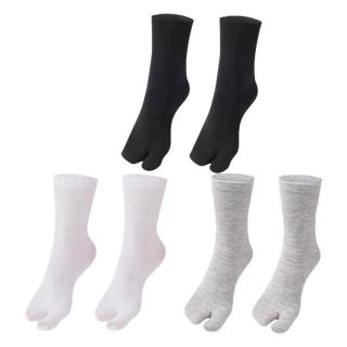 Split Toe Socks Comfortable Elastic Two Toe Split Socks Japanese Style Toe thumbnail