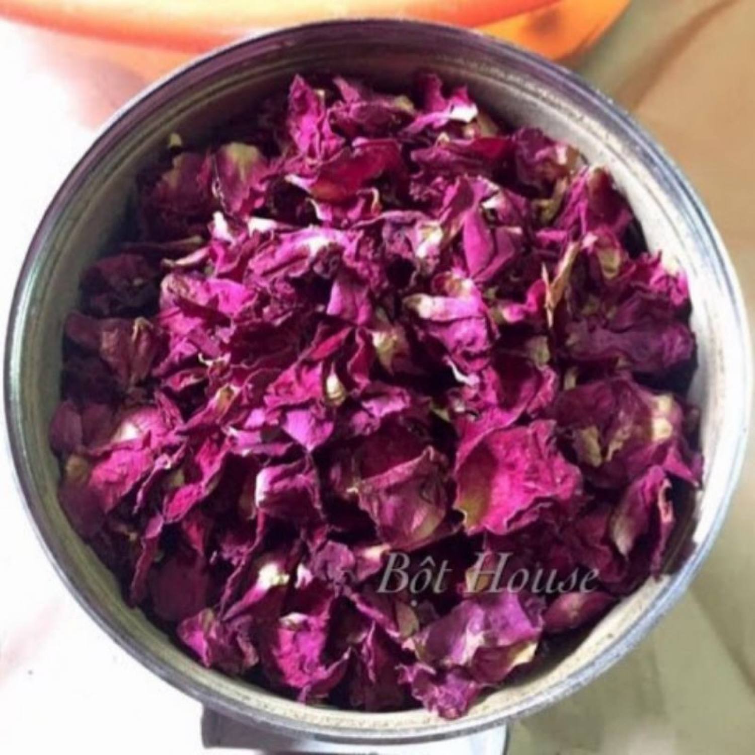 BỘT HOA HỒNG NGUYÊN CHẤT HANDMADE NHÀ BỘT