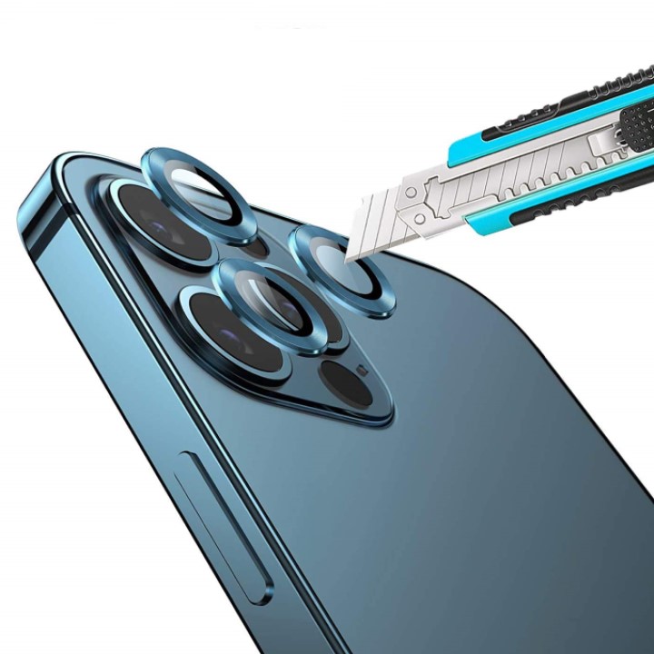 Combo Kính Cường Lực và Vòng Bảo Vệ Camera iPhone 12 Pro Max, 12 Pro, 12, 12 Mini