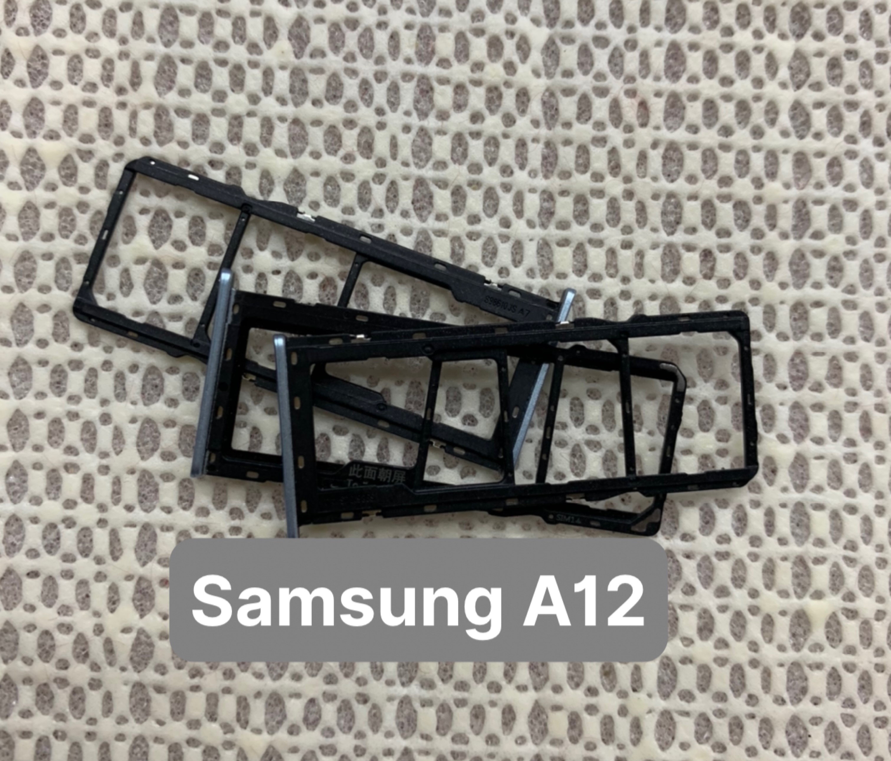 Khay sim điện thoại samsung A12