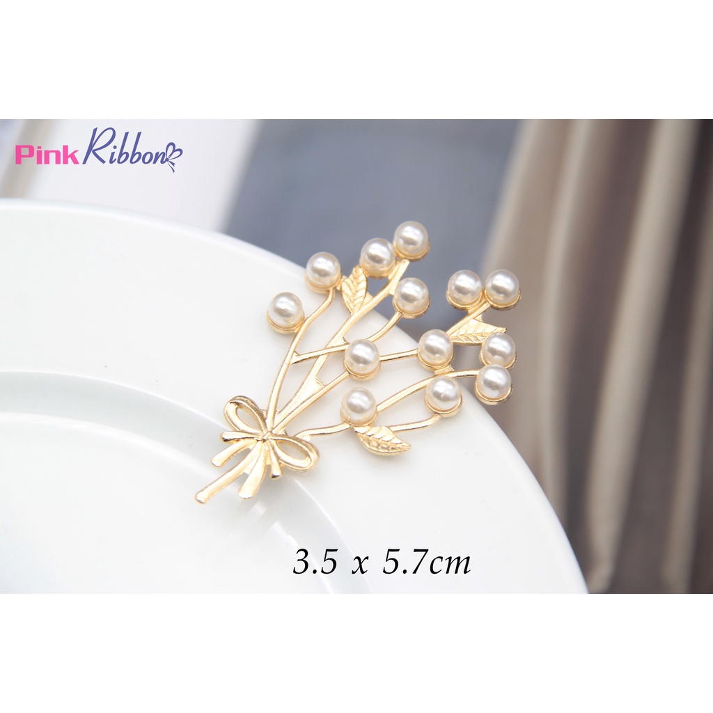 Cành lá mạ kim link 19
