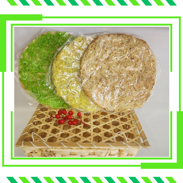 Combo 5 Bánh Tráng Dừa Non Đặc Sản Nha Trang - Cá Cơm Khô Nha Trang