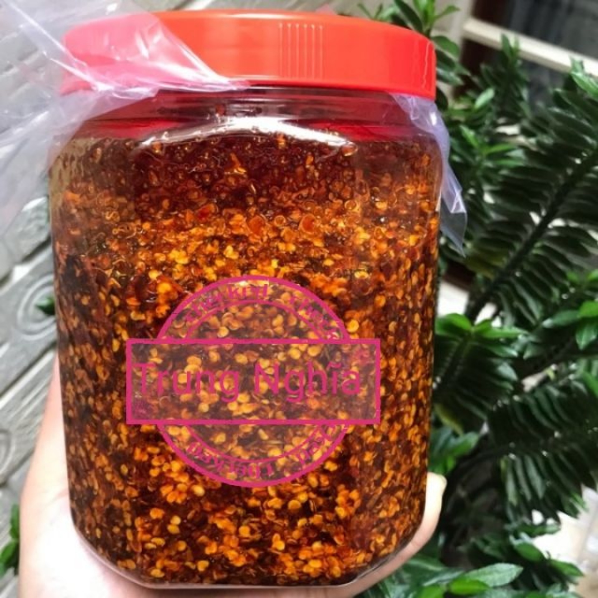 [500g] Satê Tỏi Phi Trung Nghĩa