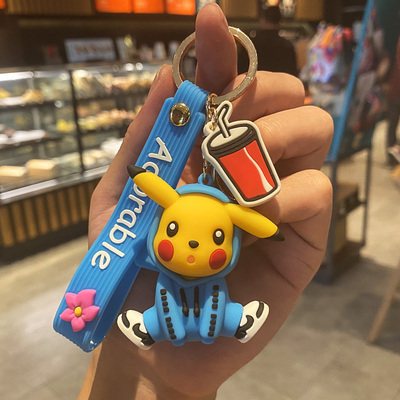 Móc khóa Pikachu - Nhiều màu