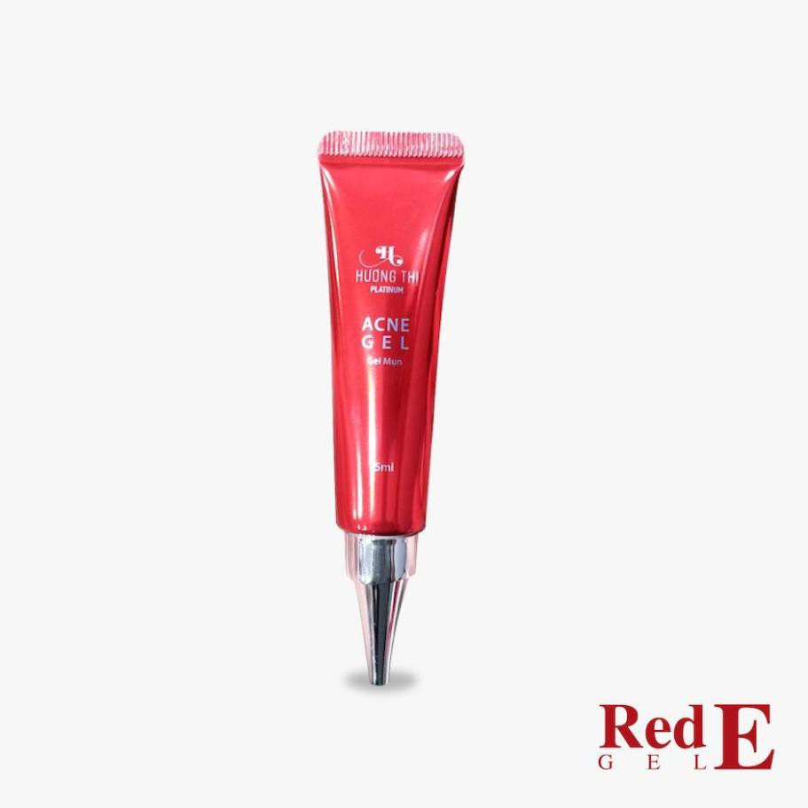 Bộ hỗ trợ ngăn ngừa mụn từ siêu Vitamin E Đỏ Red E Solution Hương Thị