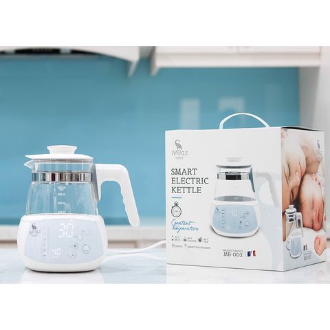 Bình Đun Nước Thông Minh Moaz Bebe MB-002 (800w)