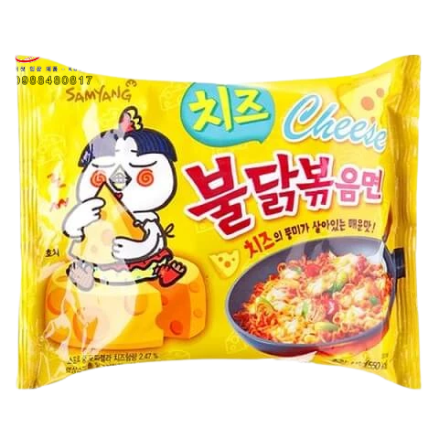 Mì Gà Cay Phô Mai Samyang 140g