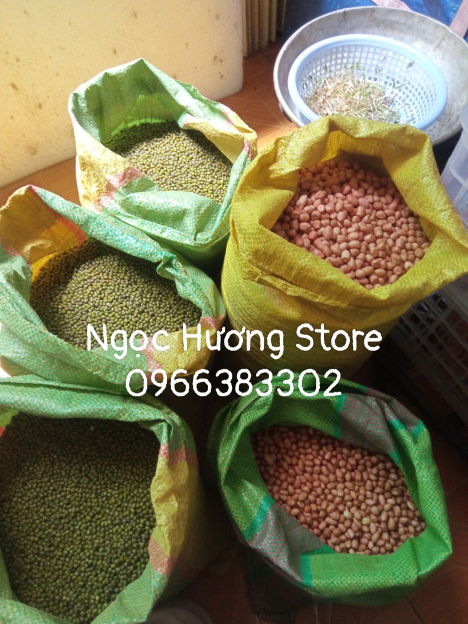 500g Đậu Xanh Cà 🍈🍈🍑🍑