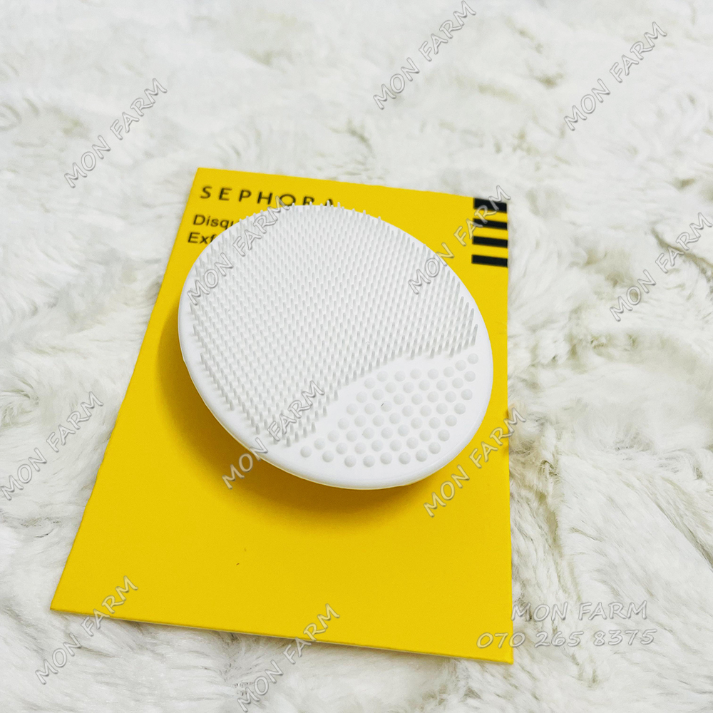 [HCM]Miếng Rửa Mặt Sephora Disque Exfoliant Visage Pad