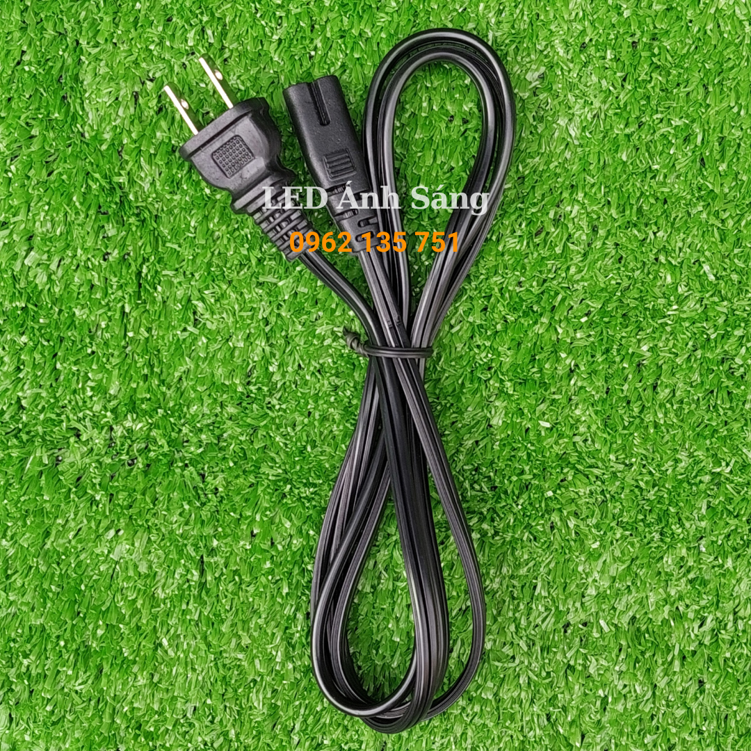 Combo 2 Dây Nguồn Số 8 ( Loại Tốt )