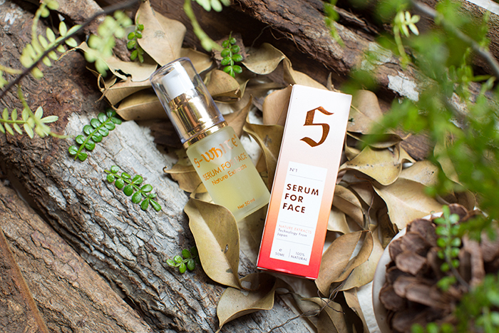 Serum gừng dưỡng trắng, hồng da S-White 50ml