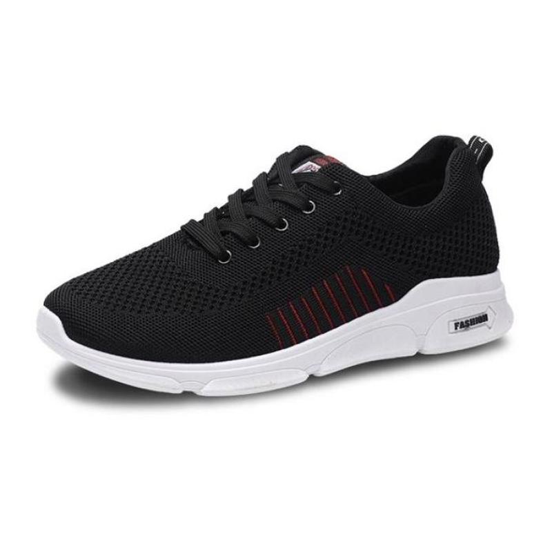 Giày Sneaker Nam Thời Trang Thể Thao BAZAS SN950 Màu Đen