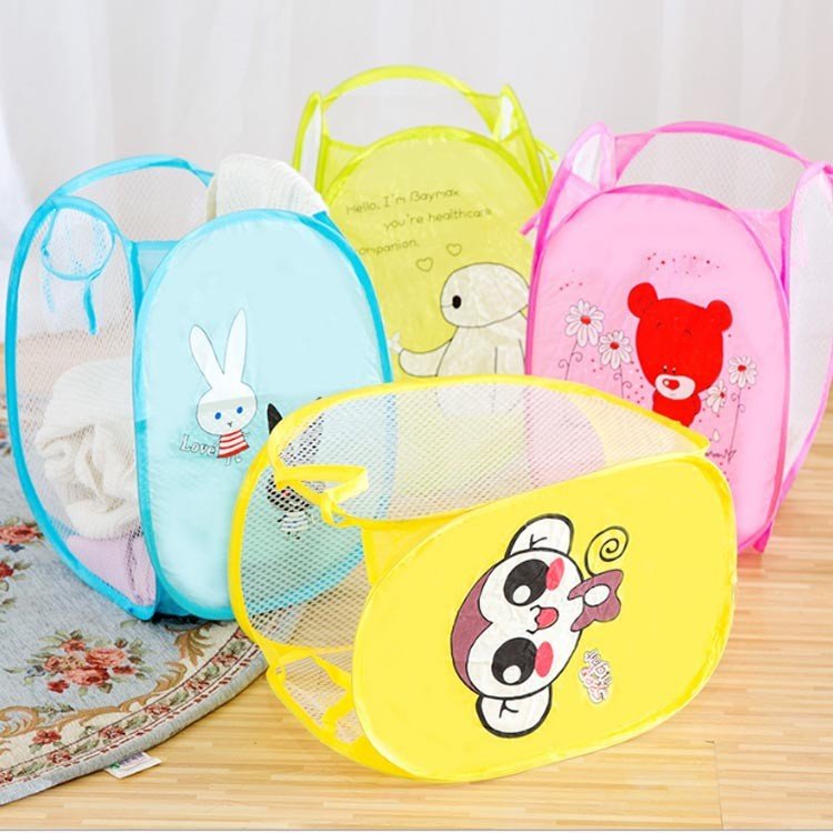 Giỏ Lưới Đựng Đồ Đa Năng Gấp Gọn