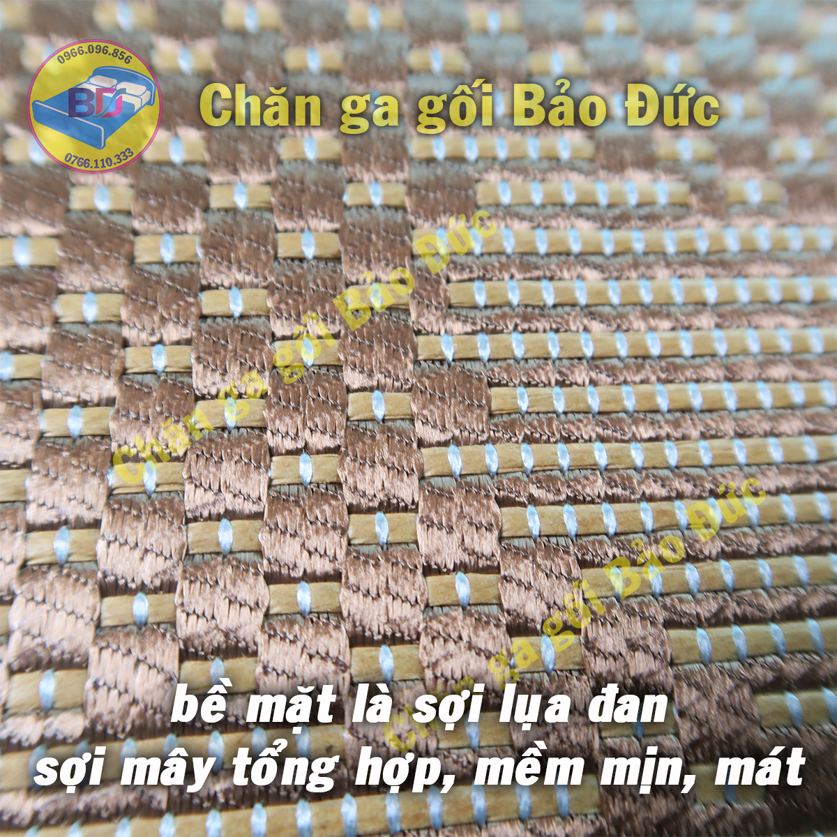 Chiếu điều hòa, chiếu lụa ChunQiu chính hãng, mát và êm ái