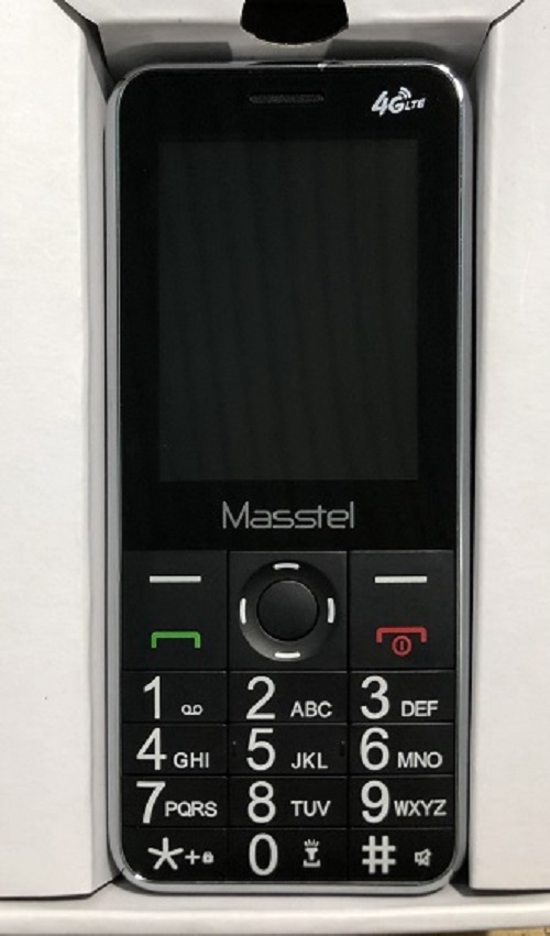 Điện thoại Masstel Izi 50 4G ( Hàng chính hãng + Bảo hành 12 tháng )