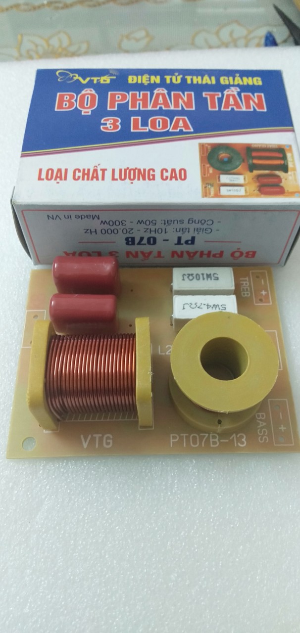 Mạch phân tần 3 loa thái giảng