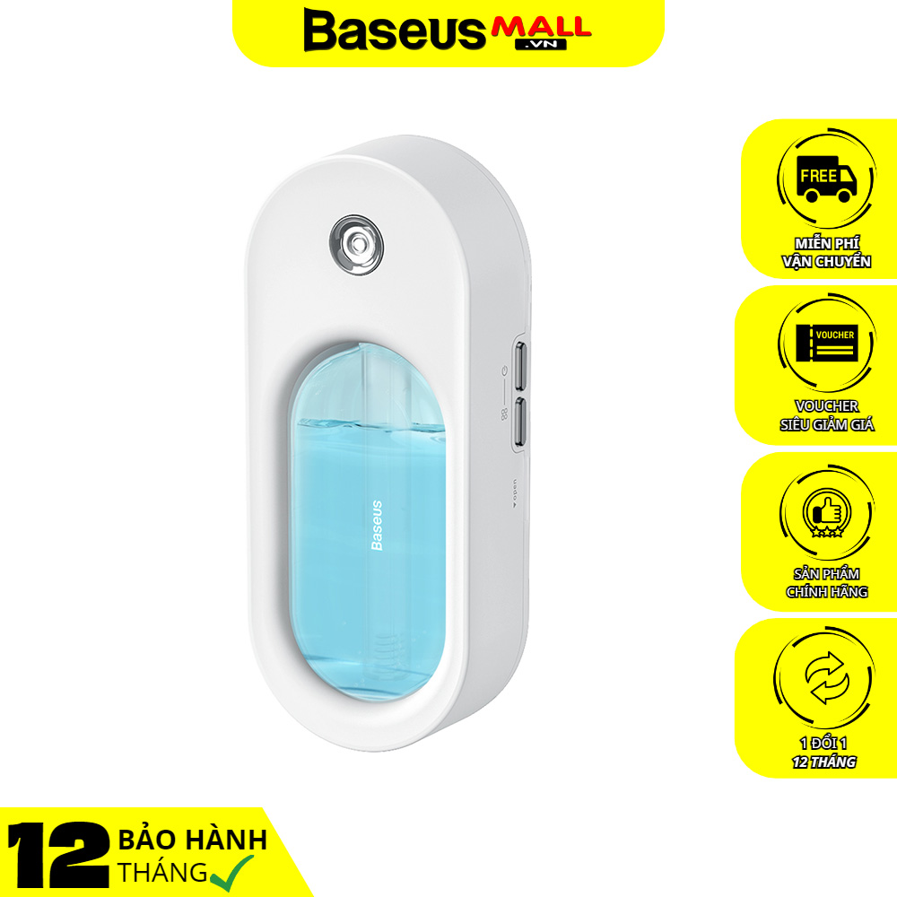 Baseus Odor Purifier Smart Deodorizer |   Probiotic Technology Effectively Kills Bacteria & Eliminates Odors