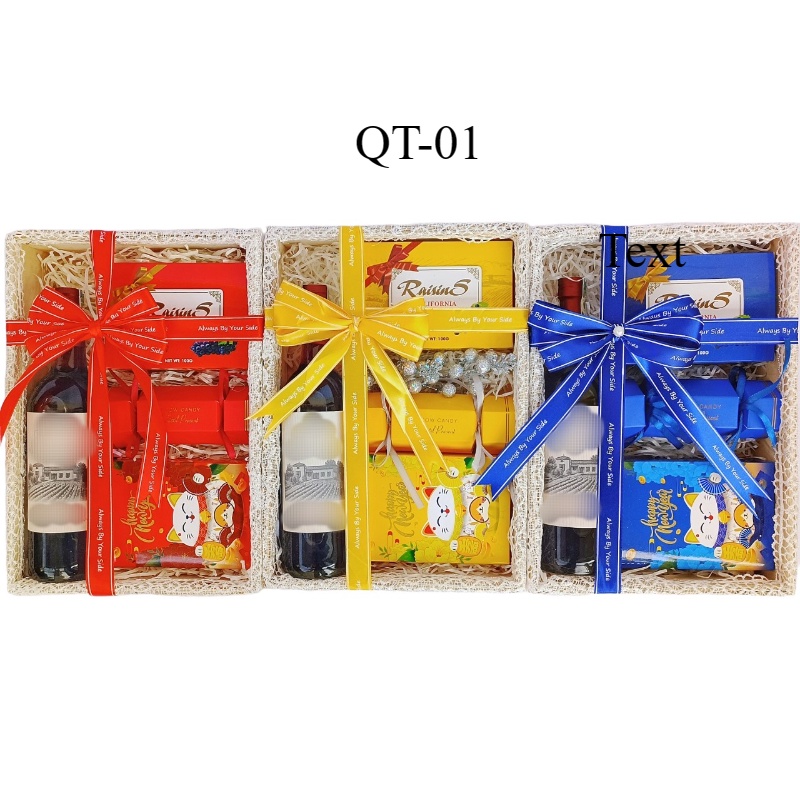 Hộp Quà tết giá sỉ cao cấp 2023
