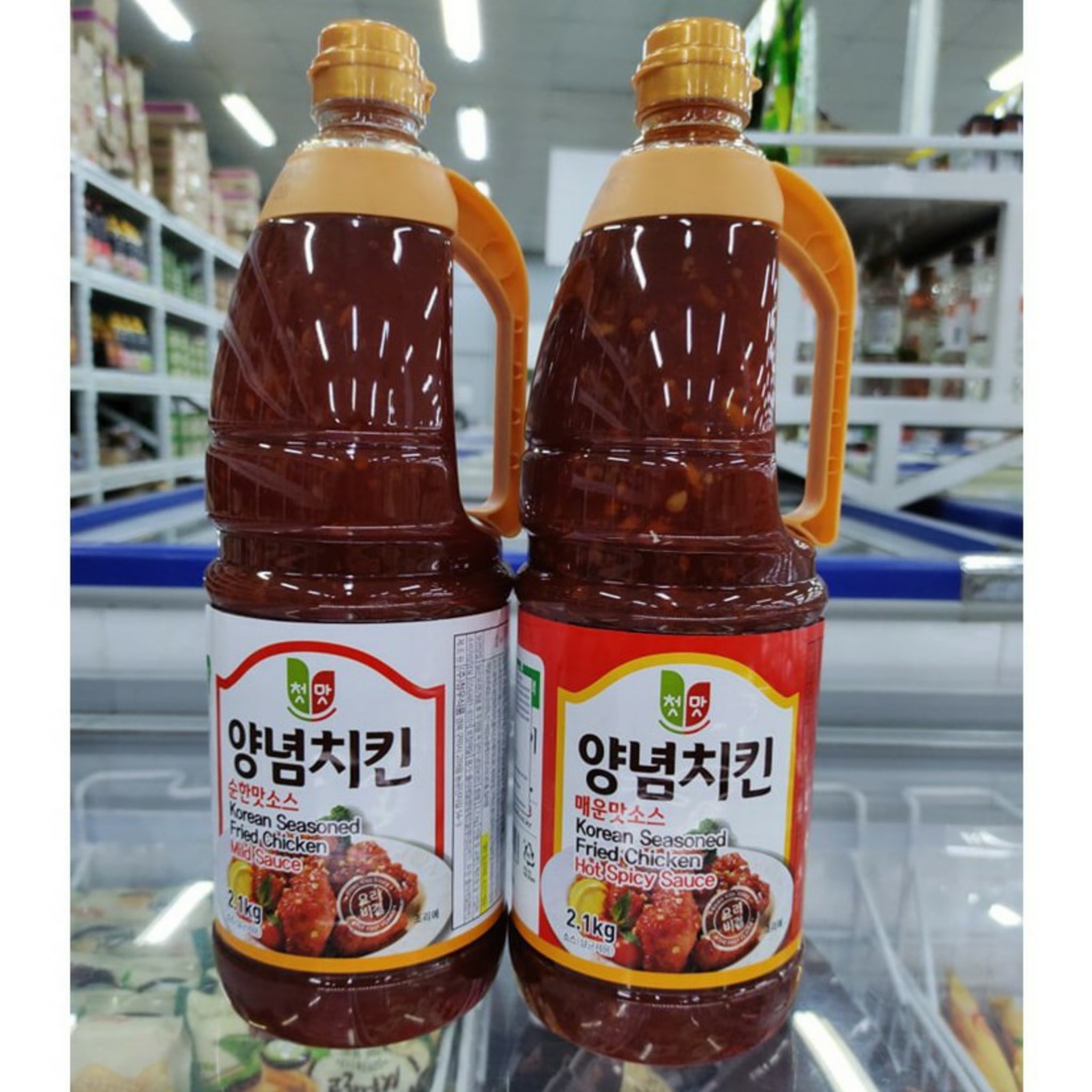 Sốt Ướp Gà Cay - Chai 2,1kg