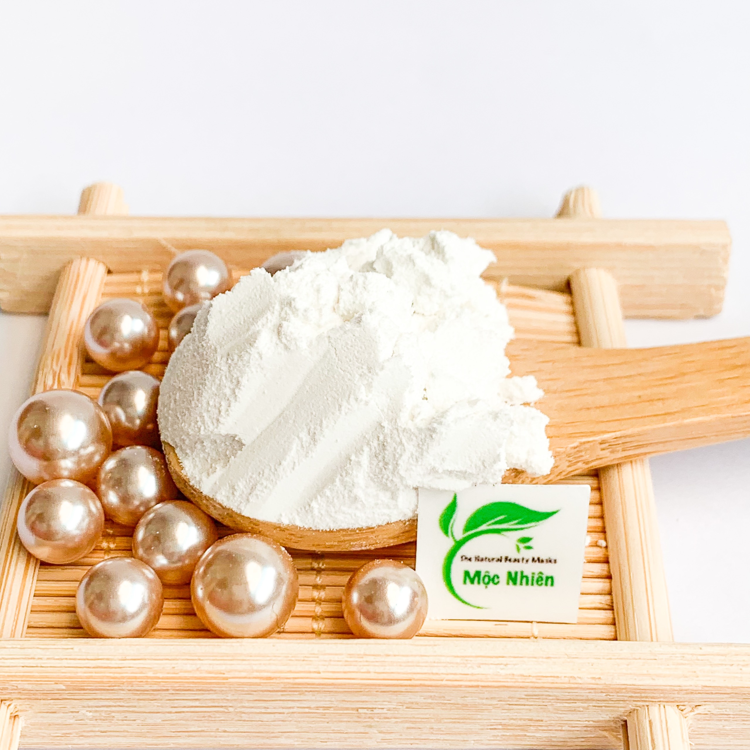 BỘT MẶT NẠ DẺO NGỌC TRAI-Chuyên dùng cho SPA