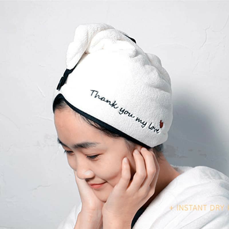 Khăn quấn ủ tóc siêu thấm nhanh khô loại 1