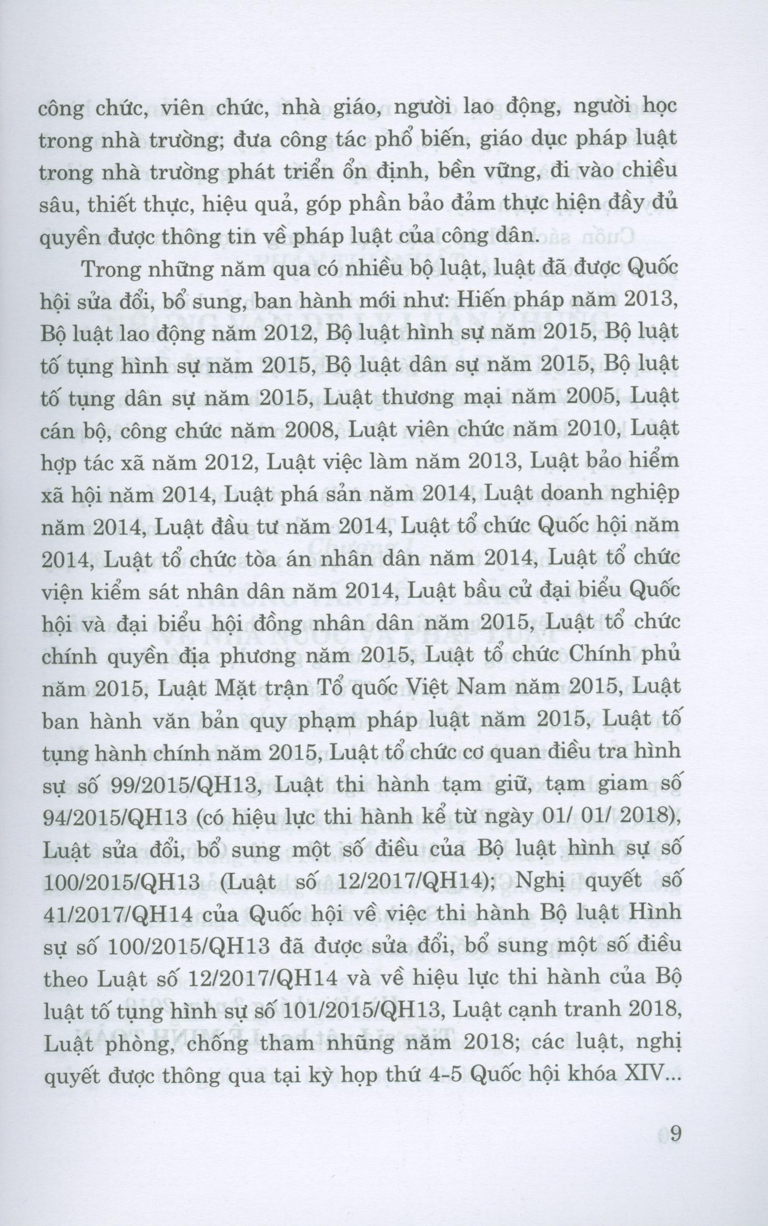 Pháp Luật Đại Cương
