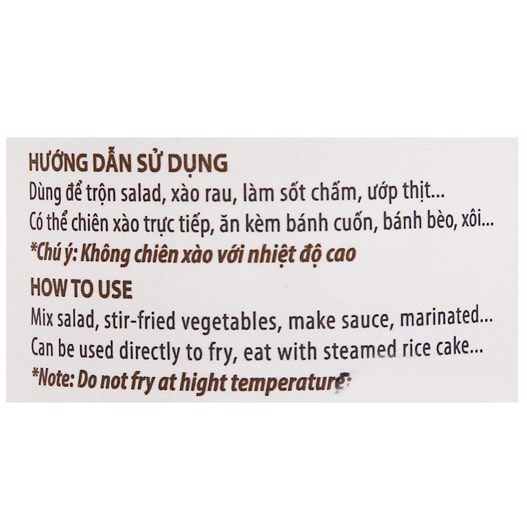 Dầu điều phi Yeshue hũ 100g