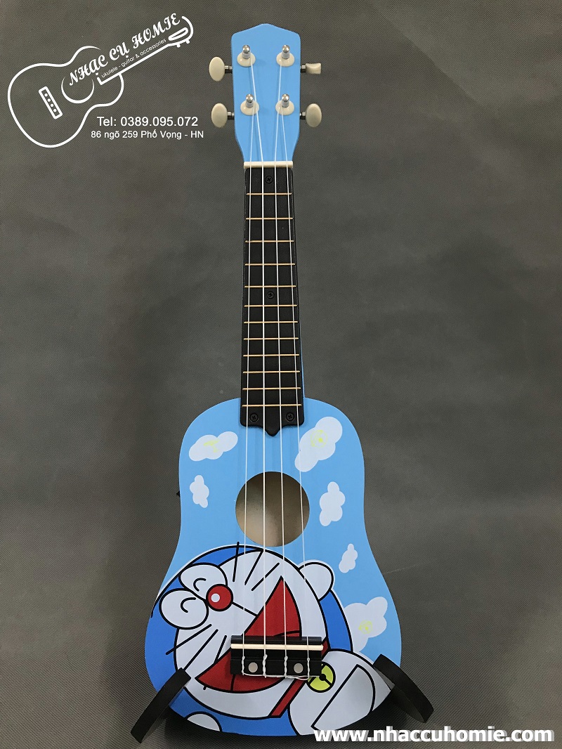 ĐÀN UKULELE SOPRANO 21INCH DOREMON