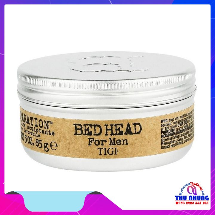 [HCM]SÁP VUỐT TÓC NAM BEDHEAD FOR MEN TIGI SEPARATION TẠO KIỂU CỨNG CHÍNH HÃNG 85G