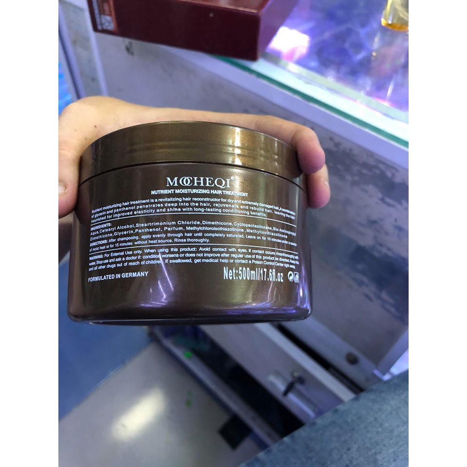 Dầu Hấp Phục Hồi Tóc Mocheqi Musk Đức|500ML