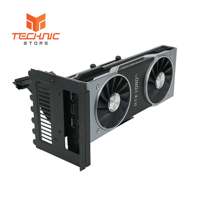 Giá dựng VGA CoolerMaster Universal Vertical GPU Holder Kit V2