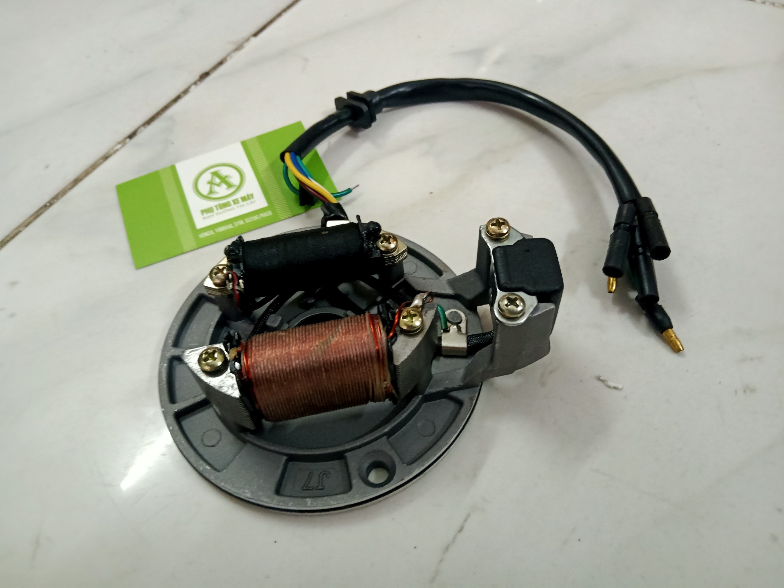 Bộ mâm lửa dành cho xe Cub 81