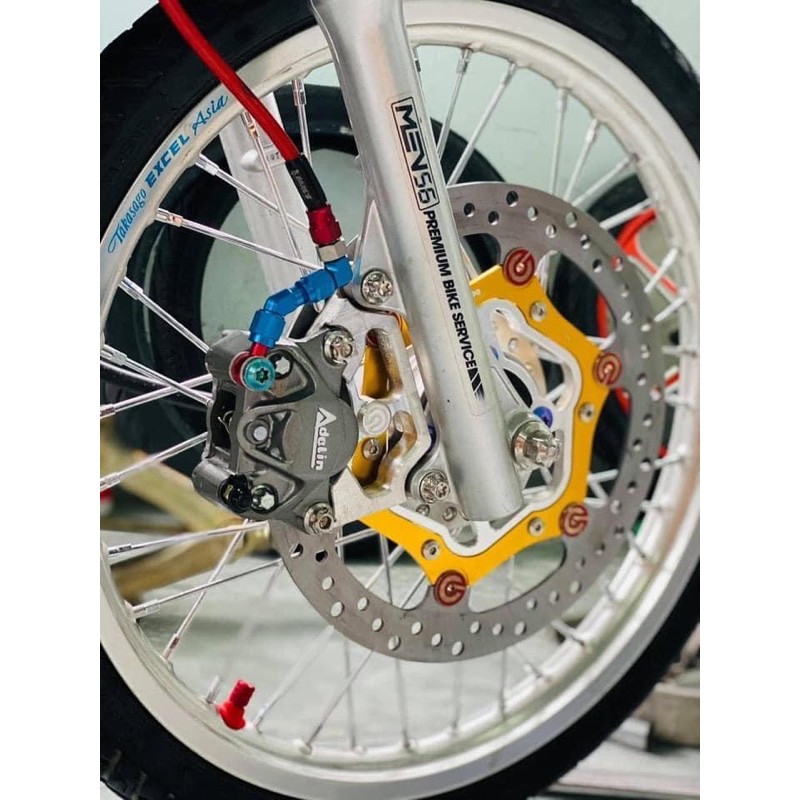 [HCM]Dĩa thắng oversize brembo 267mm đĩa 4 lỗ đĩa 5 lỗ
