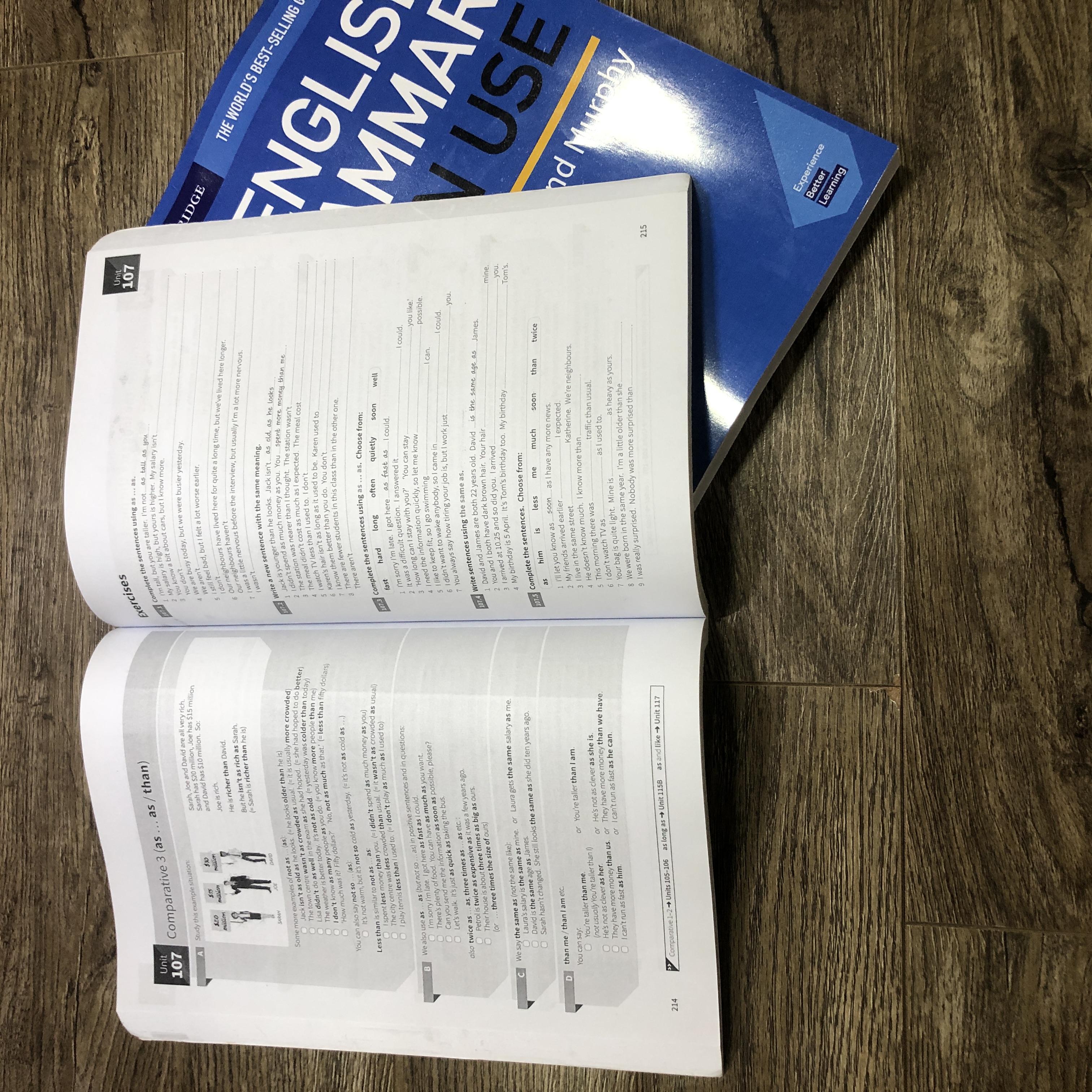 Sách English Grammar in Use (Essential,Intermidate,Advanced)