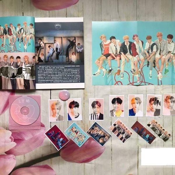 Combo Photobook BTS Love Yourself: Answer  (19 Món Có CD)
