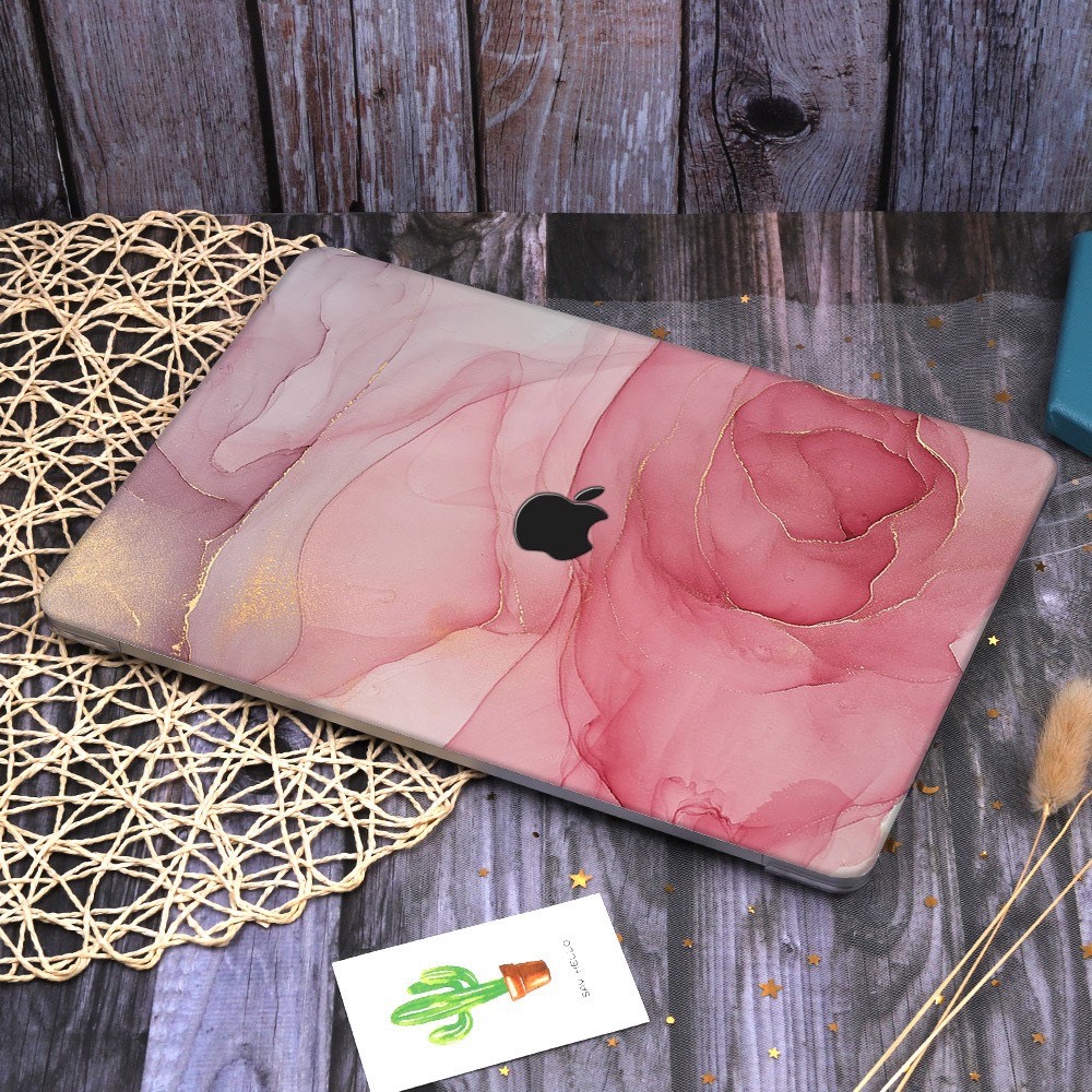 Case ốp macbook kèm tấm phủ bàn phím silicon