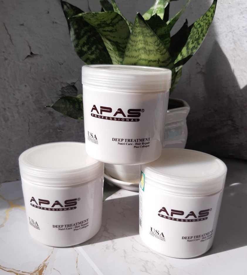 HẤP DẦU COLLAGEN APAS SIÊU DƯỠNG SUÔN MƯỢT