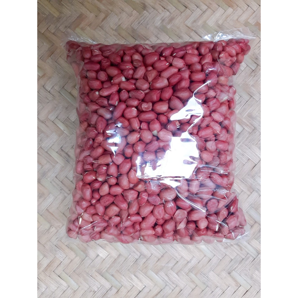 Lạc đỏ quê rang sẵn (1kg) Đại lý gạo Bà Tám